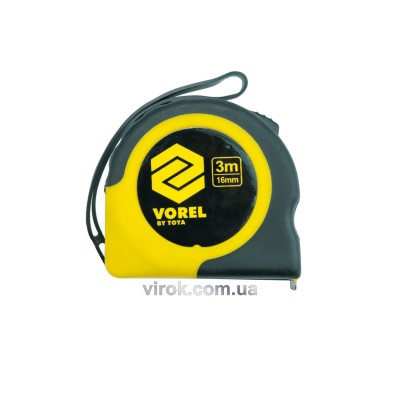 Рулетка VOREL 2 м х 16 мм 10101