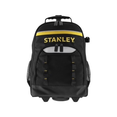 Рюкзак для інструменту STANLEY "ESSENTIAL" на колесах з телескопічною ручкою, вантажопідйом- 15 кг STST83307-1 Рюкзак для інструменту STANLEY "ESSENTIAL" на колесах з телескопічною ручкою, вантажопідйом- 15 кг STST83307-1