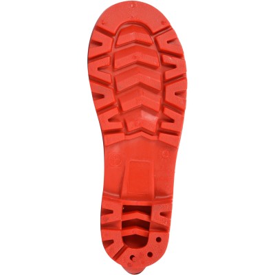 Чоботи ПВХ водонепроникні, хімічно стійкі, антистатичні з металевим носком YATO, 38 см, розмір 43 YT-80885