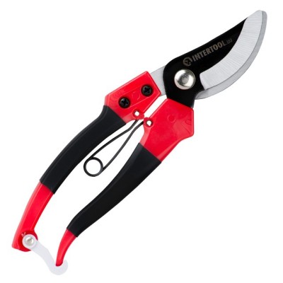 Секатор 200 мм Intertool FT-1000