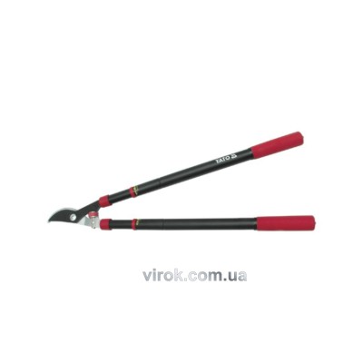 Секатор для різання гілок телескопічний YATO 35 мм 630-960 мм YT-8838