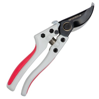 Секатор Prof 200 мм, SK5, автоматический замок Intertool FT-1012