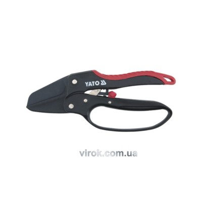 Секатор з механізмом хропіння YATO 19 мм 200 мм YT-8808