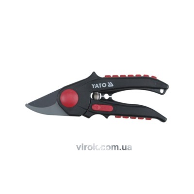 Секатор універсальний YATO 15 мм 190 мм YT-8811