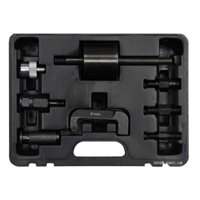 Съемник форсунок в двигателях Mercedes YATO с комплектом вставок 8 шт YT-06176