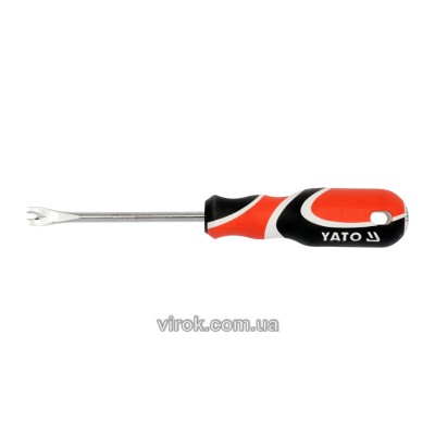 Съемник клипс поверхности YATO 6 x 100 мм YT-1370