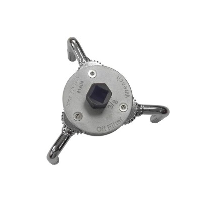 Знімач масляного фільтра "краб" 3/8"х1/2"(Ǿ65-110мм) ROCKFORCE RF-61904 Знімач масляного фільтра "краб" 3/8"х1/2"(Ǿ65-110мм) ROCKFORCE RF-61904
