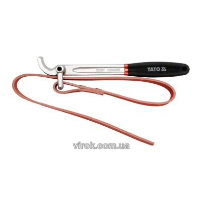 Съемник масляного фильтра ремінний YATO 100-200 мм YT-0825