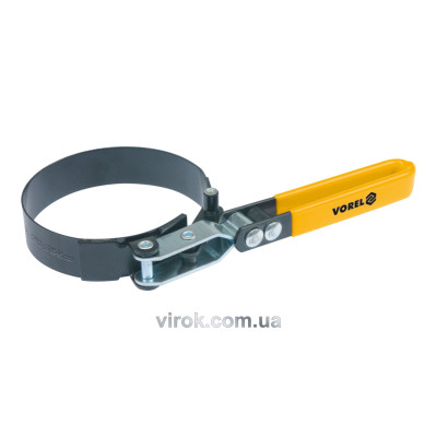 Съемник масляного фильтра VOREL 73-85 мм 57612