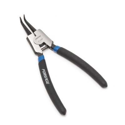 Знімач зовнішніх стопорних кілець вигнутий 90° "Profi" 6"-150мм, у блістері Forsage F-304