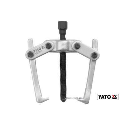 Съемник подшипников двухлапый YATO 75 мм YT-2515