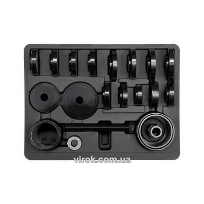 Съемники подшипника передней ступицы YATO 23 шт YT-2541