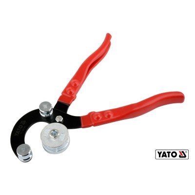 Сгибатель металлических прутьев YATO ?4.75-10 мм 255 мм под угол 90° YT-08144