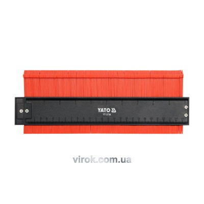 Шаблон профилей YATO 260 мм YT-3736