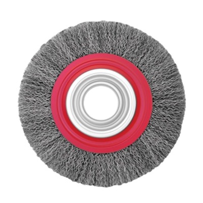 Щетка кольцевая 200*32 мм (витая проволока) Intertool BT-6200