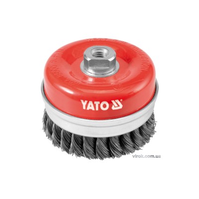Щетка-крацовка чашеобразная YATO ?100 мм YT-4769