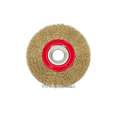 Щетка-крацовка плоская VOREL ?=200 мм 6980