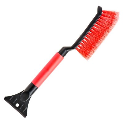 Щітка зі скребком 40см Intertool AT-0111