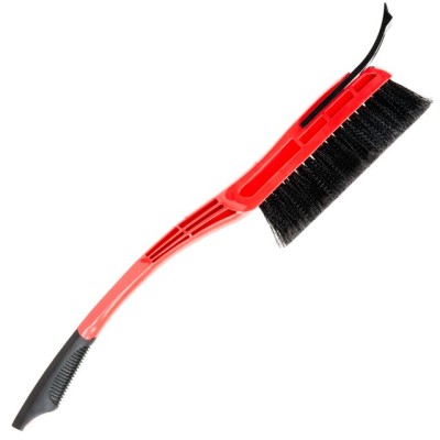 Щетка со скребком 58см Intertool AT-0114