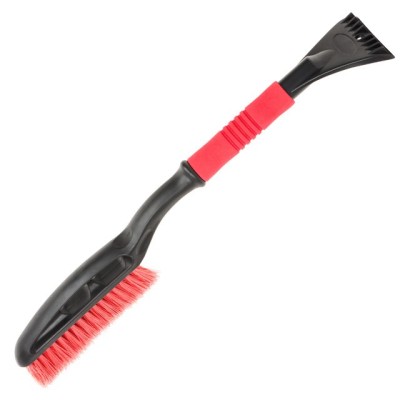 Щетка со скребком 61см Intertool AT-0116