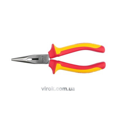 Щипцы диэлектрические прямые удлиненные YATO 160 мм YT-21154