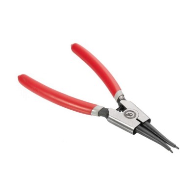 Щипцы для снятия и установки стопорных колец 150мм, прямые на разжим Intertool HT-7007