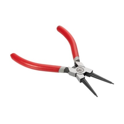 Щипцы для снятия и установки стопорных колец 150мм, прямые на сжим Intertool HT-7005