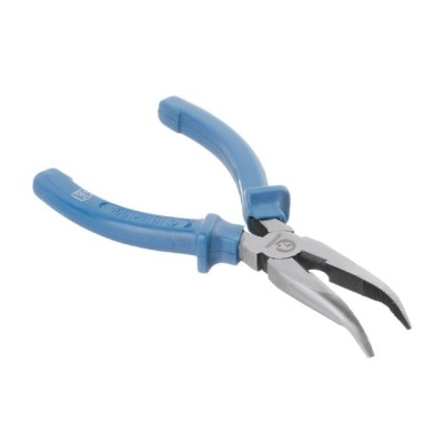 Щипцы удлиненные изогнутые 160мм Intertool HT-0124