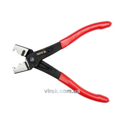 Щипці YATO для затиску шлангових хомутів 170 мм YT-06475