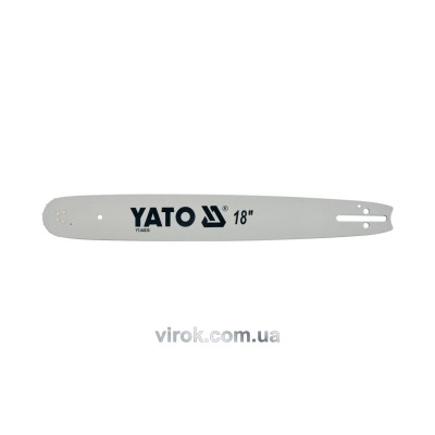 Шина 45 см для ланцюгових пил YATO YT-84900,YT-84943, YT-84963 YT-84936