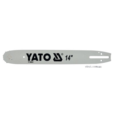 Шина направляюча l= 14"/ 36 см (52 ланки) для ланцюгових пил YATO YT-84951, YT-84960 YT-84931