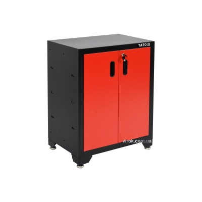 Шкаф для мастерской YATO 1 полка 660 x 457 x 863 мм YT-08934
