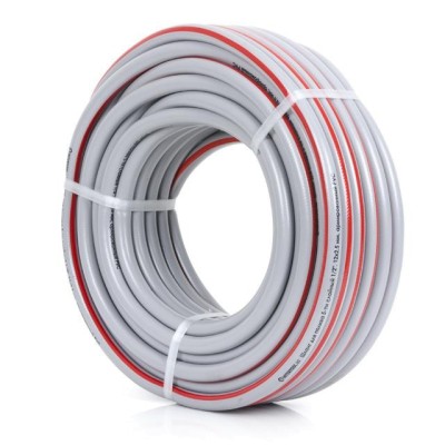 Шланг для води 5-ти шаровий 1/2", 30м, армований PVC Intertool GE-4133
