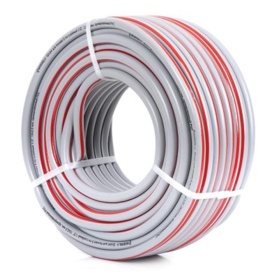 Шланг для води 5-ти шаровий 1/2", 50м, армований PVC Intertool GE-4135
