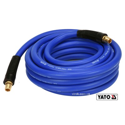 Шланг пневматический гибридный YATO 12.5 мм x 10 м 3/8" YT-24236