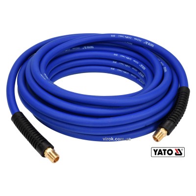 Шланг пневматический гибридный YATO 6.5 мм x 10 м 1/4" YT-24230