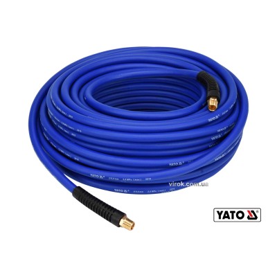 Шланг пневматический гибридный YATO 6.5 мм x 30 м 1/4" YT-24232