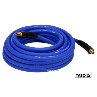 Шланг пневматический гибридный YATO 8 мм x 10 м 1/4" YT-24233