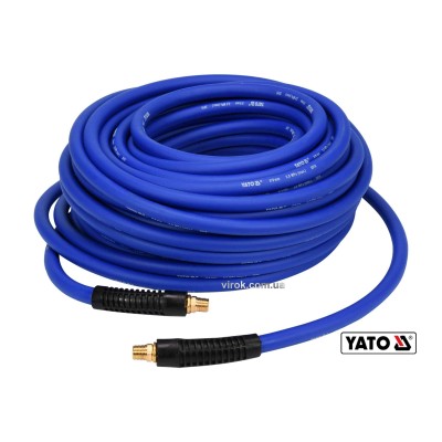Шланг пневматический гибридный YATO 8 мм x 30 м 1/4" YT-24235