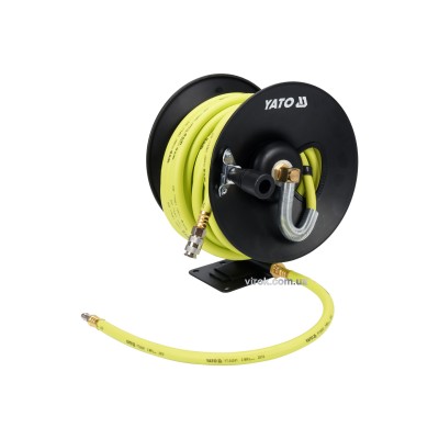 Шланг пневматичний YATO на котушці 9.5 мм 15 м YT-24241