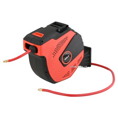 Шланг пневматичний YATO на котушці з автозмотуванням 12.5 мм 15 м YT-24246