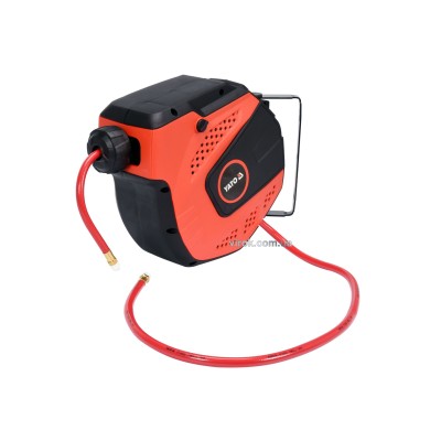 Шланг пневматичний YATO на котушці з автозмотуванням 8 мм 10 м YT-24242