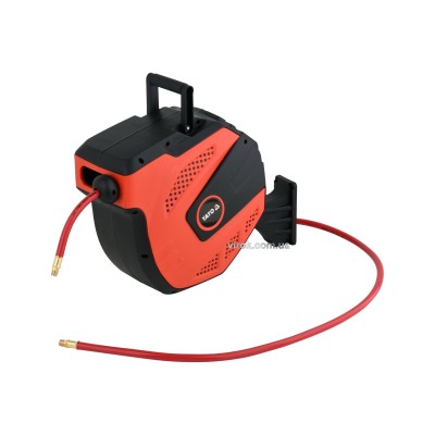 Шланг пневматический YATO на катушке с автосматыванием 9.5 мм 15 м YT-24245