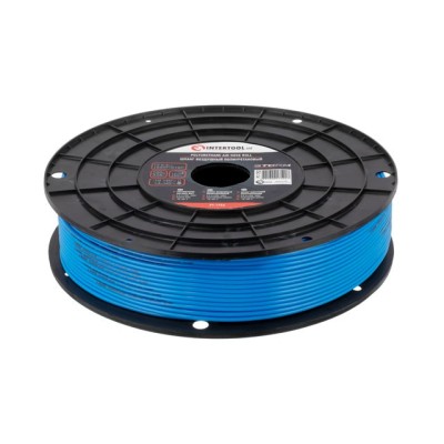 Шланг прямий поліуретановий, 2.5*4мм, 100м, пластикова бобіна, STORM Intertool PT-1752