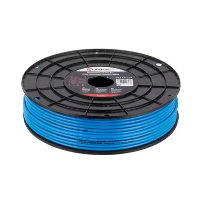 Шланг прямий поліуретановий, 4*6мм, 100м, пластикова бобіна, STORM Intertool PT-1753