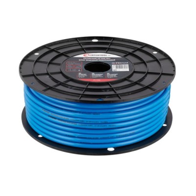 Шланг прямий поліуретановий, 6.5*10мм, 50м, пластикова бобіна, STORM Intertool PT-1756