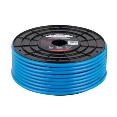 Шланг прямий поліуретановий, 8*12мм, 50м, пластикова бобіна, STORM Intertool PT-1758