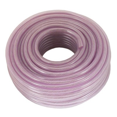 Шланг PVC высокого давления армированный 10мм*50м Intertool PT-1742