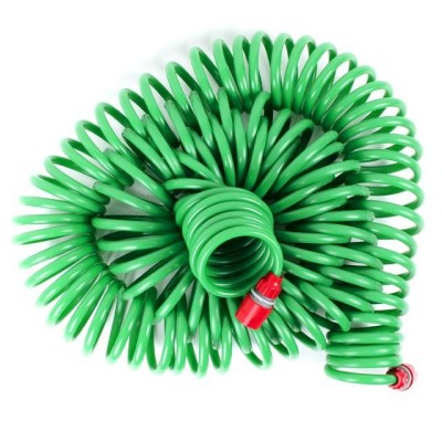 Шланг спиральный 30м с конекторами Intertool GE-4003