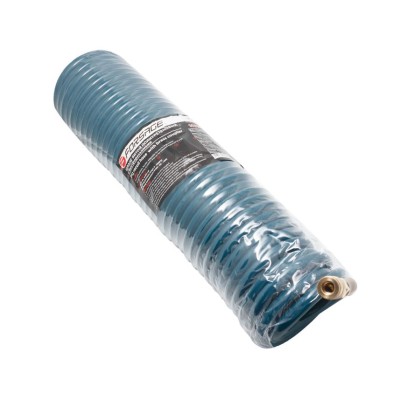 Шланг кручений поліуретановий 10мм х 14мм х 10м з швидкороз'ємами (латунь, макс тиск - 15bar, робоча температура від -20 до +60 гр.) Forsage F-1410-10M